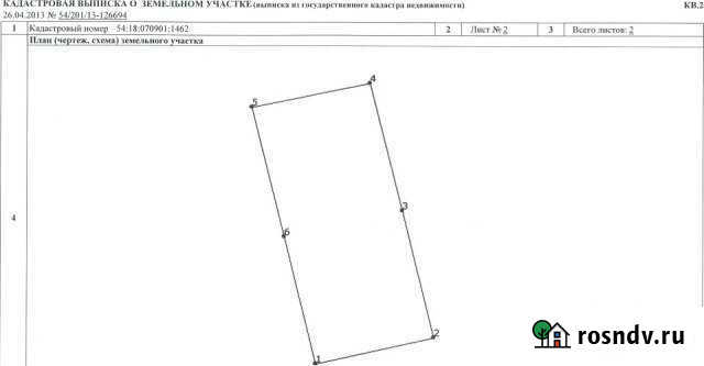 Участок ИЖС 19 сот. на продажу в Сокуре Сокур - изображение 1