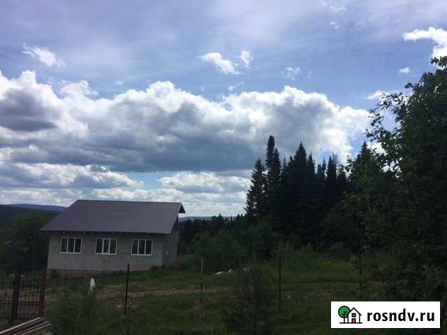 Дом 100 м² на участке 25 сот. на продажу в Нижних Сергах Нижние Серги - изображение 1