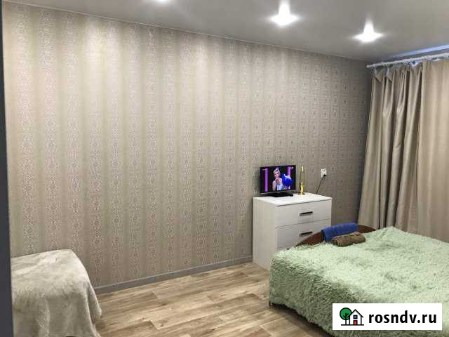 1-комнатная квартира, 33 м², 4/9 эт. в аренду посуточно в Новочебоксарске Новочебоксарск - изображение 1