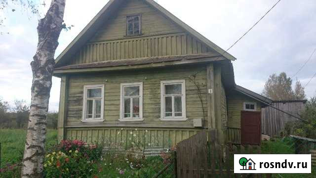 Дом 45 м² на участке 15 сот. на продажу в Демянске Демянск - изображение 1