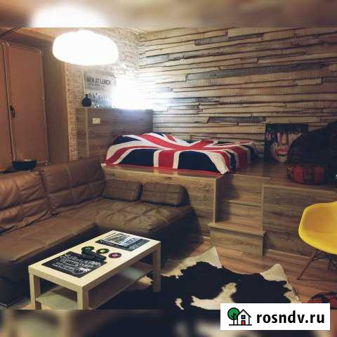 Квартира-студия, 30 м², 2/2 эт. в аренду посуточно в Астрахани Астрахань - изображение 1