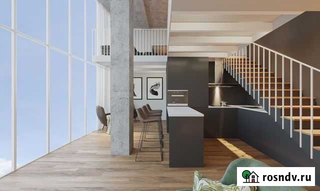 Своб. планировка, 90 кв.м., 16/16 эт. Челябинск - изображение 1