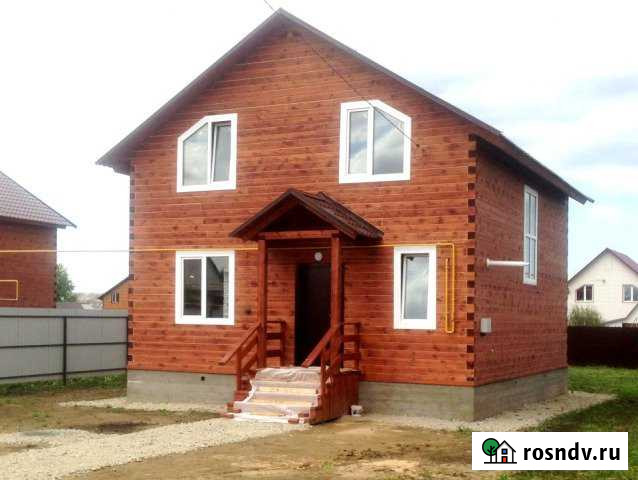 Коттедж 125 м² на участке 8 сот. на продажу в Колывани Колывань - изображение 1