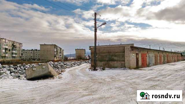 Гараж >30 м² в аренду в Магадане Магадан - изображение 1