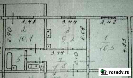 2-комнатная квартира, 49 м², 2/2 эт. на продажу в Пангодах Пангоды