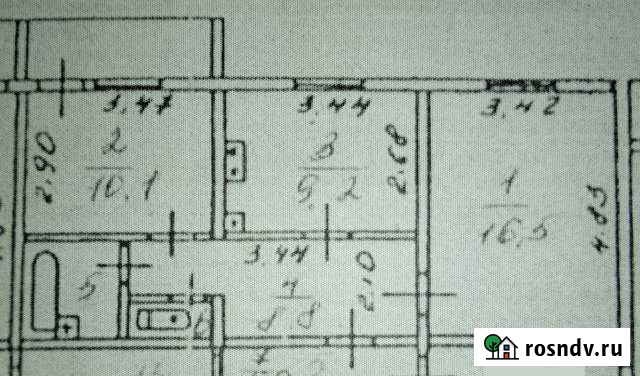 2-комнатная квартира, 49 м², 2/2 эт. на продажу в Пангодах Пангоды - изображение 1