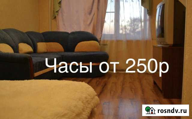 Квартира-студия, 33 м², 6/6 эт. в аренду посуточно в Калуге Калуга - изображение 1