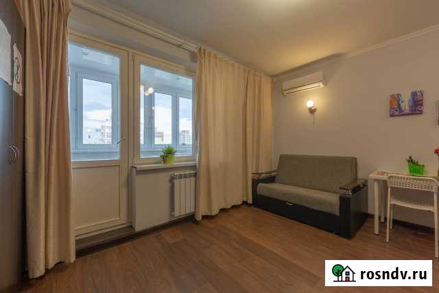 Квартира-студия, 23 м², 14/17 эт. в аренду посуточно в Воскресенском Московской области Воскресенское - изображение 1