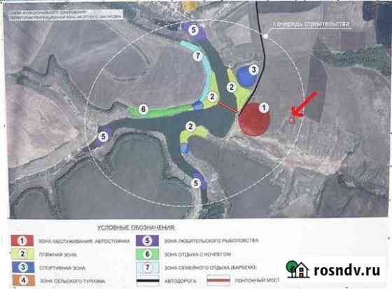 Участок СНТ, ДНП 10 сот. на продажу в Майском Белгородской области Майский