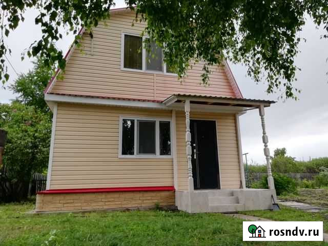 Дача 70 м² на участке 12 сот. на продажу в Лузино Лузино - изображение 1