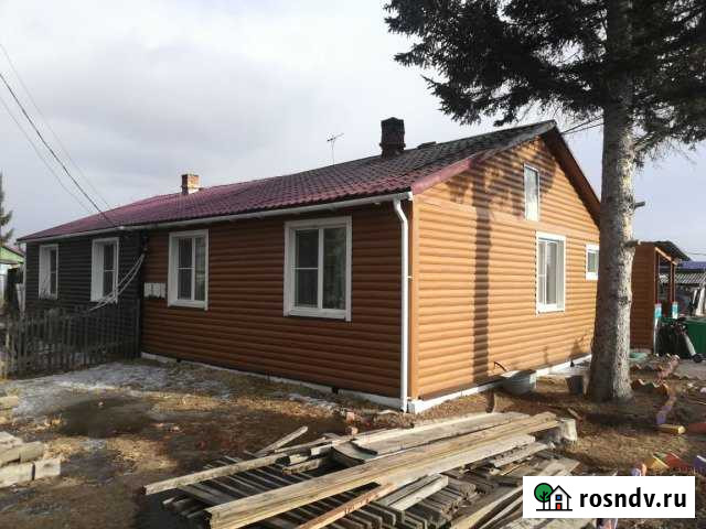 Дом 53 м² на участке 12 сот. на продажу в Смидовиче Смидович - изображение 1
