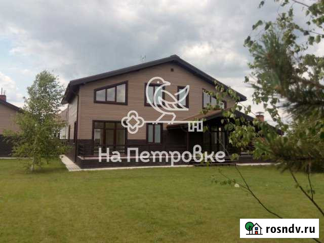 Коттедж 412 м² на участке 15 сот. на продажу в Нахабино Нахабино - изображение 1