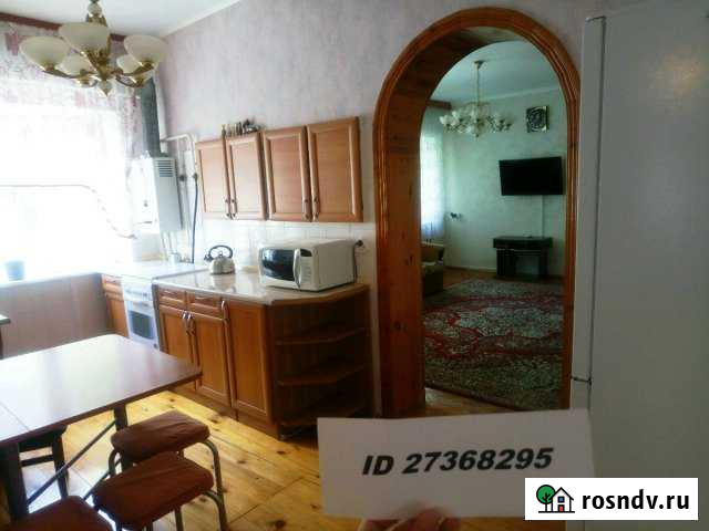 Дом 58 м² на участке 5 сот. в аренду посуточно в Супсехе Супсех - изображение 1