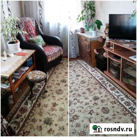 3-комнатная квартира, 63 м², 2/2 эт. на продажу в Волово Липецкой области Волово - изображение 1