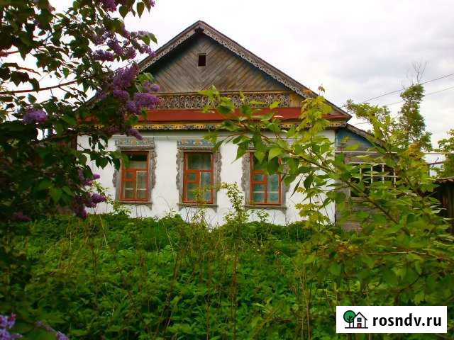 Дом 48 м² на участке 34 сот. на продажу в Шатках Шатки - изображение 1