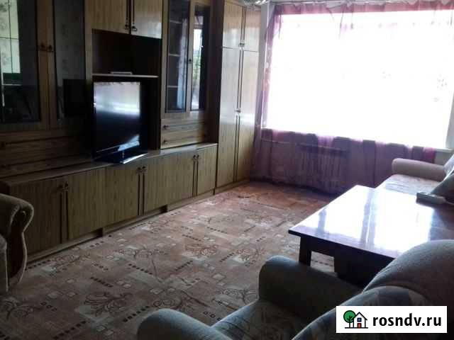 1-комнатная квартира, 33 м², 2/5 эт. в аренду посуточно в Анжеро-Судженске Анжеро-Судженск - изображение 1