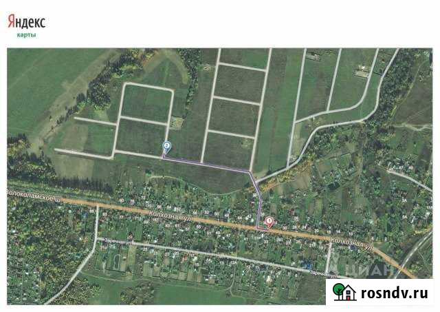 Участок ИЖС 21 сот. на продажу в Новопетровском Новопетровское - изображение 1