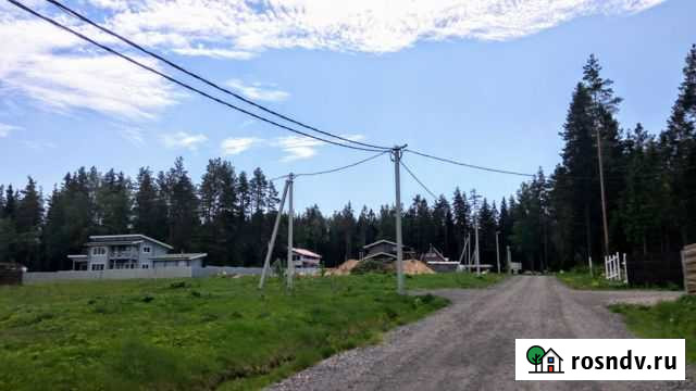 Участок СНТ, ДНП 6 сот. на продажу в Сосново Сосново - изображение 1