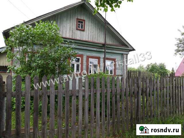 Дом 50 м² на участке 40 сот. на продажу в Ставрово Ставрово - изображение 1