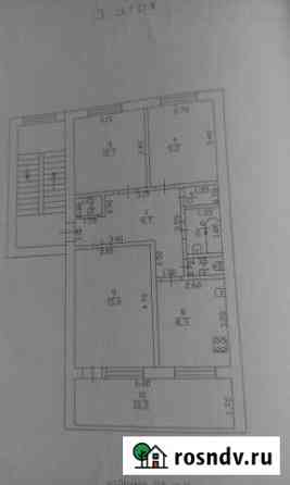 3-комнатная квартира, 58 м², 3/4 эт. на продажу в Новоминской Новоминская