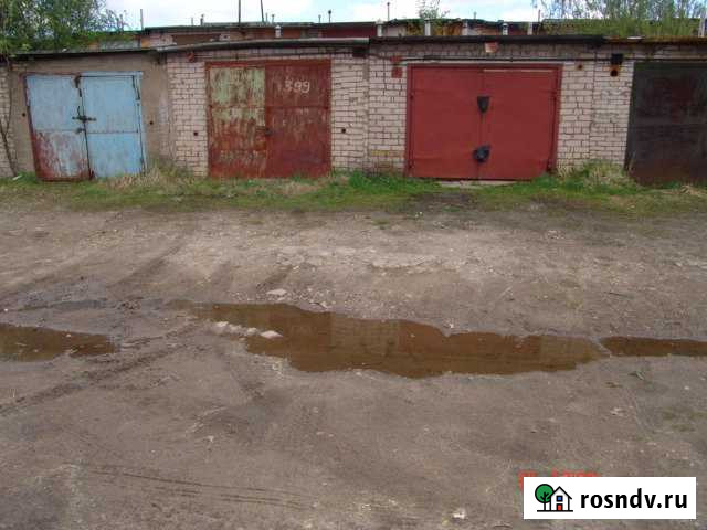 Гараж 20 м² на продажу в Боровичах Боровичи - изображение 1