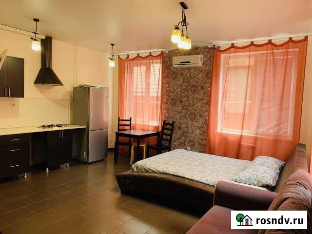 Квартира-студия, 31 м², 2/3 эт. в аренду посуточно в Геленджике Геленджик - изображение 1