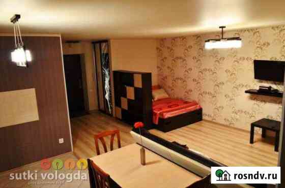 Квартира-студия, 43 м², 6/9 эт. в аренду посуточно в Вологде Вологда