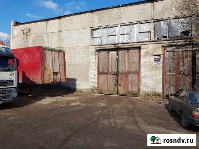 Производств-е помещение от 493 до 800 кв.м. Пакровка Сиверский - изображение 1