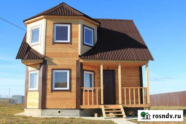 Дом 110 м² на участке 12 сот. на продажу в Любучанах Любучаны - изображение 1