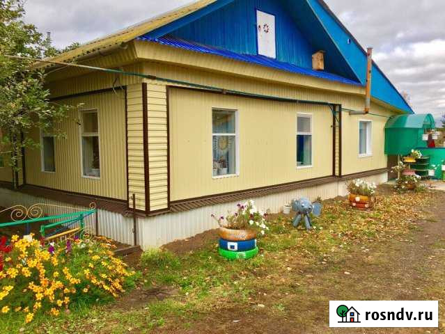 Дом 103 м² на участке 18 сот. на продажу в Муслюмово Муслюмово - изображение 1