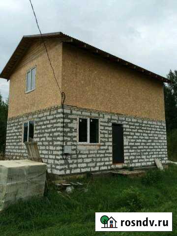 Дом 108 м² на участке 12 сот. на продажу в Никольском Костромской области Никольское - изображение 1
