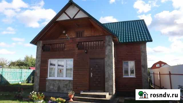 Дом 120 м² на участке 9 сот. на продажу в Озёрах Озёры - изображение 1