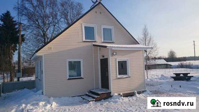 Дом 65 м² на участке 20 сот. в аренду посуточно в Ильинском Республики Карелия Ильинский - изображение 1