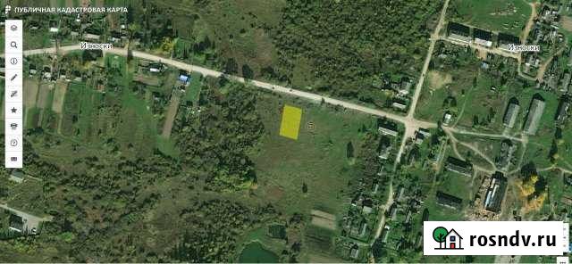 Участок ИЖС 15 сот. на продажу в Юхнове Юхнов - изображение 1