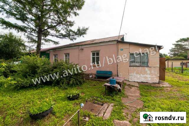 4-комнатная квартира, 68 м², 1/1 эт. на продажу в Тамбовке Амурской области Тамбовка - изображение 1