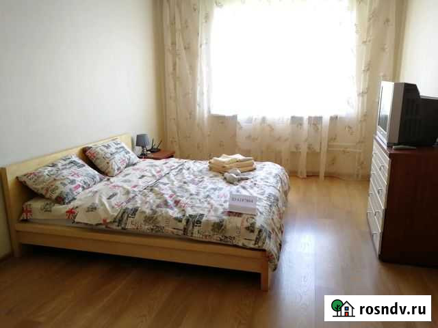 1-комнатная квартира, 43 м², 12/12 эт. в аренду посуточно в Солнечногорске Солнечногорск - изображение 1