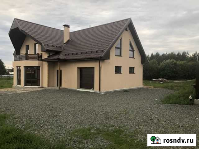 Коттедж 266 м² на участке 18 сот. на продажу в Верхнем Дуброво Верхнее Дуброво - изображение 1