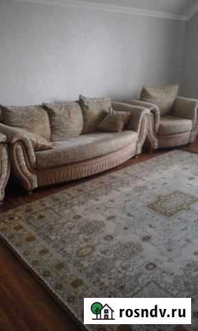 2-комнатная квартира, 48 м², 3/5 эт. в аренду на длительный срок в Новочеркасске Новочеркасск - изображение 1