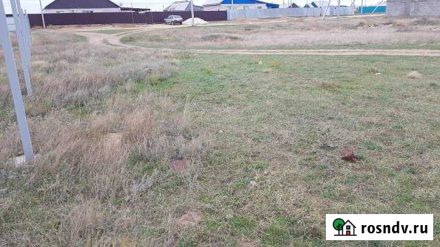 Участок ИЖС 12 сот. на продажу в Троицком Республики Калмыкия Троицкое - изображение 1