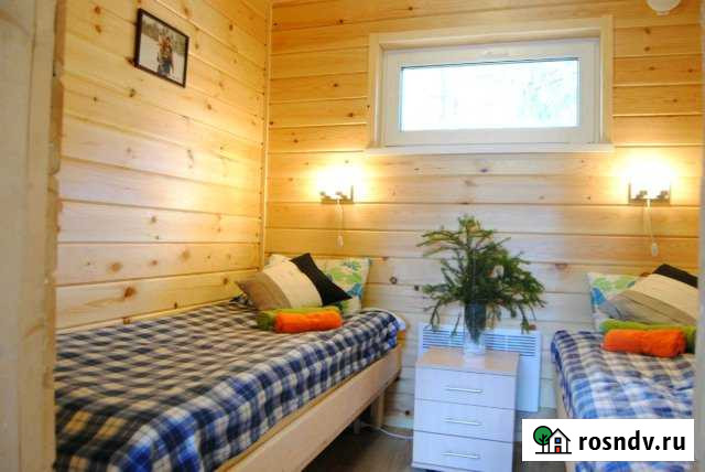 Коттедж 45 м² на участке 10 сот. в аренду посуточно в Сортавале Сортавала - изображение 1