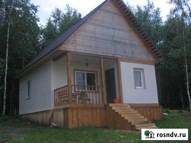 Дом 42 м² на участке 10 сот. в аренду посуточно в Демянске Демянск - изображение 1