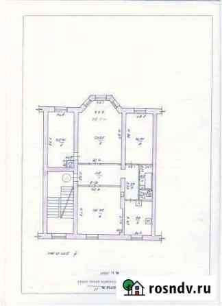 4-комнатная квартира, 101 м², 2/3 эт. на продажу в Котласе Котлас