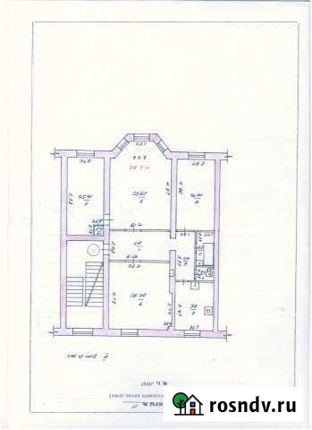 4-комнатная квартира, 101 м², 2/3 эт. на продажу в Котласе Котлас - изображение 1