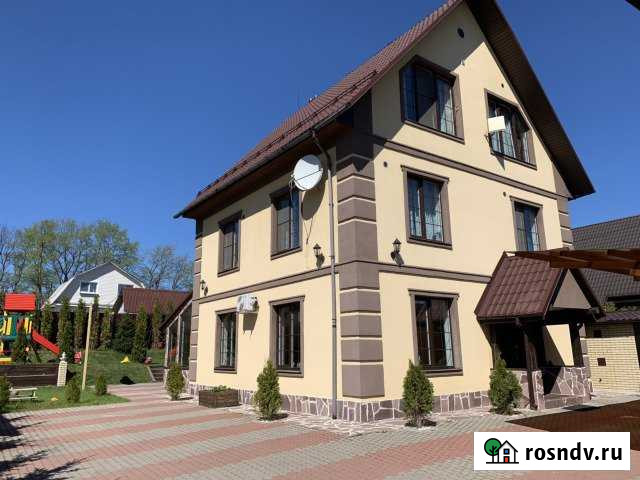 Дом 285 м² на участке 7 сот. на продажу в Романовке Романовка - изображение 1