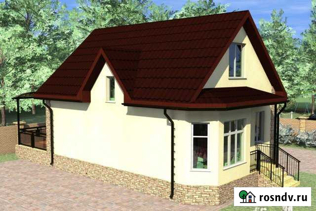 Дом 130 м² на участке 6 сот. на продажу в Натухаевской Натухаевская - изображение 1