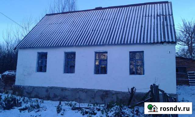 Дом 45 м² на участке 60 сот. на продажу в Измалково Измалково - изображение 1