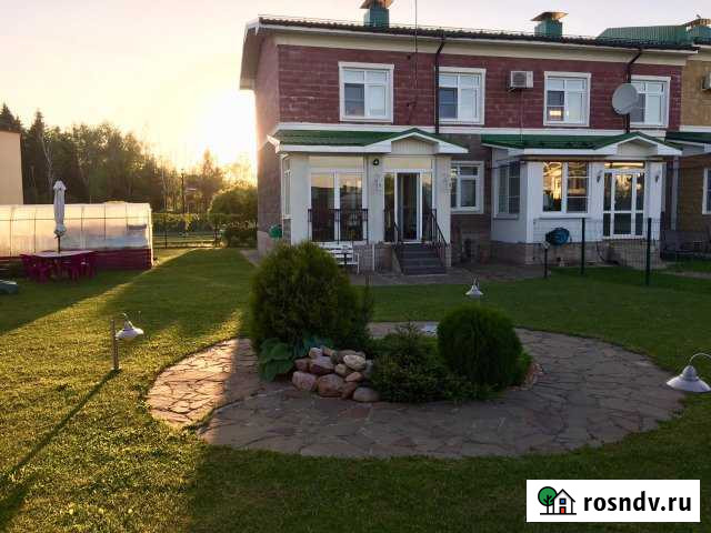 Таунхаус 110 м² на участке 6 сот. на продажу в Лобне Лобня - изображение 1