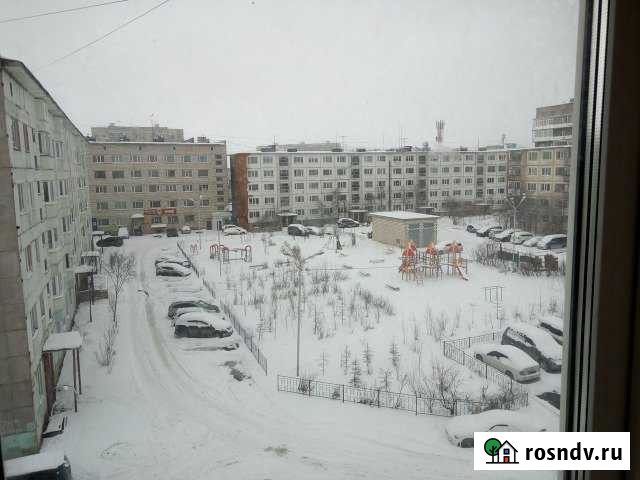 Комната 26 м² в 1-ком. кв., 5/5 эт. на продажу в Магадане Магадан - изображение 1