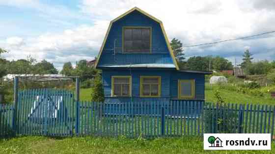 Дача 25 м² на участке 6 сот. на продажу в Великом Новгороде Великий Новгород