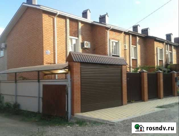 Таунхаус 186 м² на участке 4 сот. на продажу в Динской Динская - изображение 1